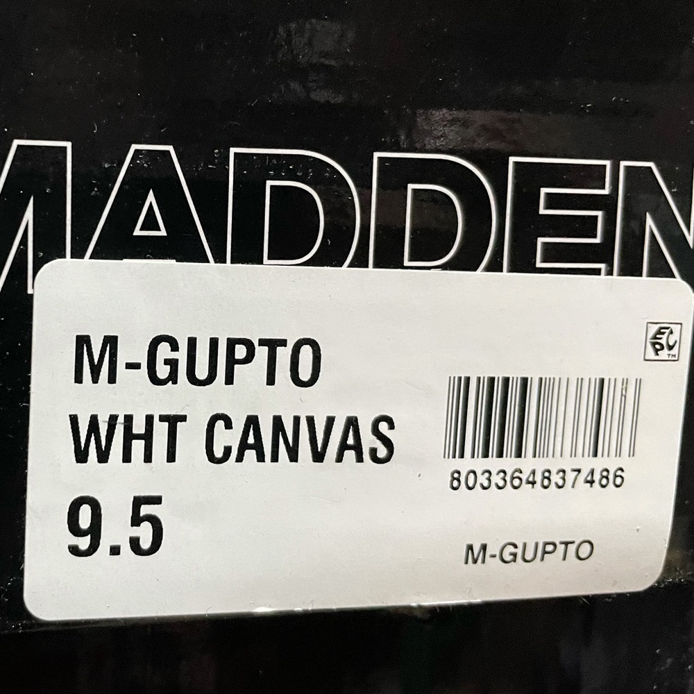 Steve Madden Men's Gupto Knit Sneakers - Picture 10 of 11